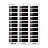 Modern Medicine Folie Pakket Etiket (Full Sheet)