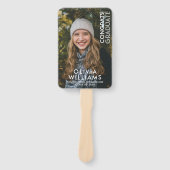 Modern Medische School Afstuderen Gefeliciteerd Fo Handwaaier (Voorkant)