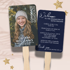 Modern Medische School Afstuderen Gefeliciteerd Fo Handwaaier