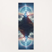 Modern Meditation Workout Wellness Yogamat (Voorkant)