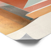 Modern Mediterranean Boho Arch Wall Art Print (Hoek)