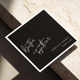 Modern Meets Classic: samen beter gepersonaliseerd Servet