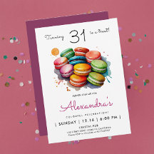 Modern Meisje Chic Sweet Macarons Regenboog Waterv