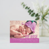 Modern meisje met gemuteerde foto's briefkaart (Staand voorkant)