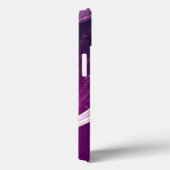 Modern Meisjes Paars Stijlvol Case-Mate iPhone Case (Achterkant / Rechts)