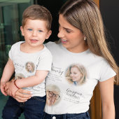 Modern Memorial before & After Photo T-Shirt