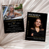 Modern Memorial / begrafenis / Viering van het lev Kaart