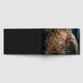 Modern Memorial Photo Keepsake Gastenboek (Volledig)