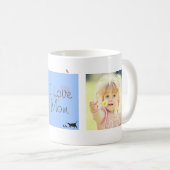 Modern Memorial Photo Moederdag Coffee Mok (Voorkant rechts)