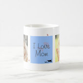 Modern Memorial Photo Moederdag Coffee Mok (Center)