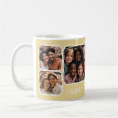 Modern Memory 6 Fotocollage Sjabloon Geel C62 Koffiemok (Links)