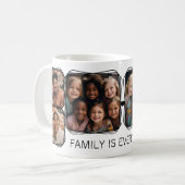 Modern Memory 6 Fotocollage Sjabloon Wit C00 Koffiemok (Voorkant links)