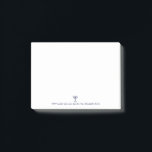Modern Menorah Blessing Blue White Gold Graphic Post-it® Notes<br><div class="desc">Moderne Menorah Blessing Blue White Gold Graphic. Menorah neemt nota. Navy,  White,  Gold. Hebreeuws,  joods,  religieuze kandlestick,  Menorah. Overdraagbaar en aanpasbaar. Num 6:24 "י ה u ה zegenen en u beschermen"</div>