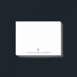 Modern Menorah Blessing Blue White Gold Graphic Post-it® Notes<br><div class="desc">Moderne Menorah Blessing Blue White Gold Graphic. Menorah neemt nota. Navy,  White,  Gold. Hebreeuws,  joods,  religieuze kandlestick,  Menorah. Overdraagbaar en aanpasbaar. Num 6:24 "י ה u ה zegenen en u beschermen"</div>