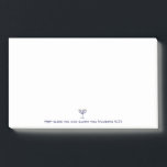 Modern Menorah Blessing Blue White Gold Graphic Post-it® Notes<br><div class="desc">Moderne Menorah Blessing Blue White Gold Graphic. Menorah neemt nota. Navy,  White,  Gold. Hebreeuws,  joods,  religieuze kandlestick,  Menorah. Overdraagbaar en aanpasbaar. Num 6:24 "י ה u ה zegenen en u beschermen"</div>