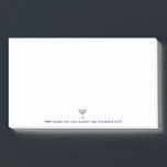 Modern Menorah Blessing Blue White Gold Graphic Post-it® Notes<br><div class="desc">Moderne Menorah Blessing Blue White Gold Graphic. Menorah neemt nota. Navy,  White,  Gold. Hebreeuws,  joods,  religieuze kandlestick,  Menorah. Overdraagbaar en aanpasbaar. Num 6:24 "י ה u ה zegenen en u beschermen"</div>