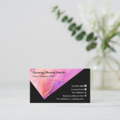 Modern Mental Health Doctor Visitekaartjes (Staand voorkant)