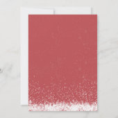 Modern Meowy kerstfotokaartje voor gezelschapsdier Kaart (Achterkant)