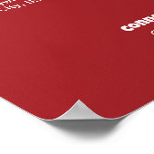 Modern Merk Peanut Butter Custom Logo | QR-code Poster (Hoek)