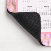 Modern Mermaid | Agenda 2018 voor Glam Roze Muismat (Hoek)
