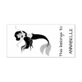 Modern Mermaid Rubberstempel (Afrduk)