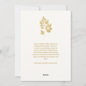 Modern Merrier Little Christmas One Photo Kittens Feestdagenkaart (Achterkant)