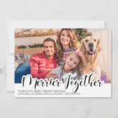 Modern Merrier Samen met één foto met briefing (Voorkant)