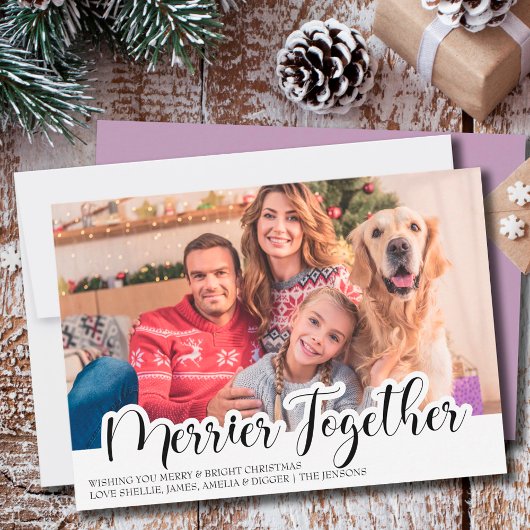 Modern Merrier Samen met één foto met briefing