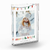Modern Merry and Bright Holiday Fotoblokken (Links)