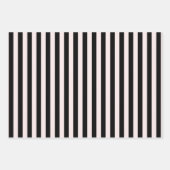 Modern Merry & Bright Christmas Vakantie Roze Zwar Inpakpapier Vel (Voorkant)