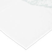 Modern merry Christmas family photo tablecloth  Tafelkleed (Gekanteld)