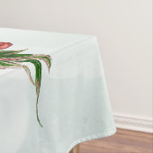 Modern merry Christmas family photo tablecloth  Tafelkleed (Voorbeeld)