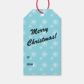 Modern Merry Christmas Gift Labels Cadeaulabel