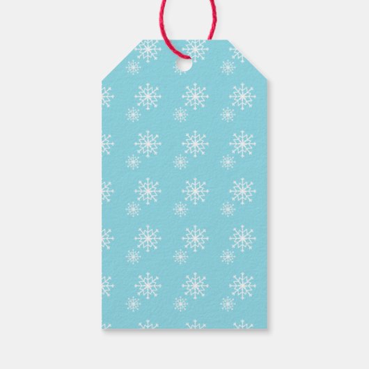 Modern Merry Christmas Gift Labels Cadeaulabel (Achterkant)