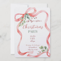 Modern Merry Christmas Party