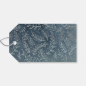 Modern Merry Christmas Script | Foto Cadeaulabel (Achterkant Horizontaal)