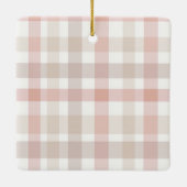 Modern Merry Christmas Text | Christmas Ornament (Achterkant)