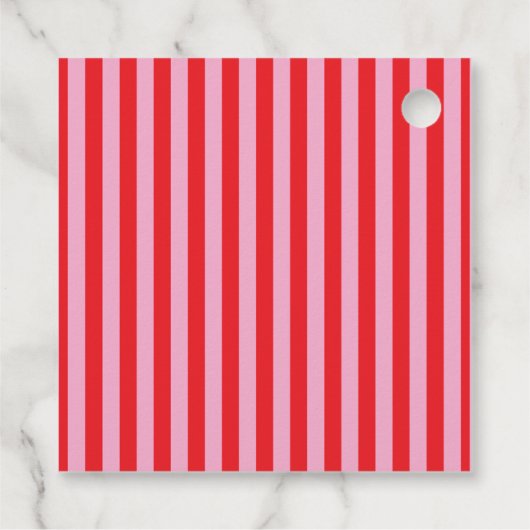 Modern Merry Elegant Script Feestelijke Gift Label (Achterkant)