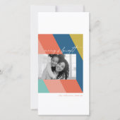 Modern Merry en Bright Flat Kaart (Voorkant)