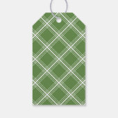 Modern Merry Green Pset Mod Cadeaulabel (Achterkant)