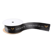 Modern Merry-kerstbord Satijnen Lint (Spoel)