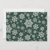 Modern Merry | Kerstfotocollage Feestdagenkaart (Achterkant)