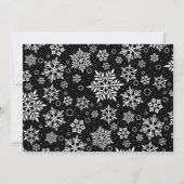 Modern Merry | Kerstfotocollage Feestdagenkaart (Achterkant)