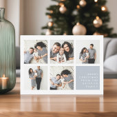 Modern Merry | Kerstfotocollage Feestdagenkaart