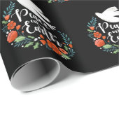 Modern Merry Kerstmis Cadeaupapier (Rol Hoek)