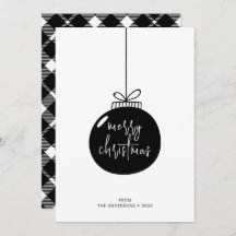 Modern Merry kerstversiering