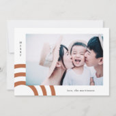 Modern Merry Oranje Terracotta (Voorkant)