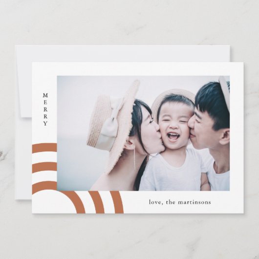 Modern Merry Oranje Terracotta (Voorkant)