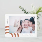 Modern Merry Oranje Terracotta (Staand voorkant)