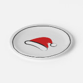 Modern Merry Santa Hat Paper Bord (Gekanteld)